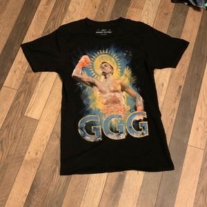 GGG BOXING MMA SHIRT s